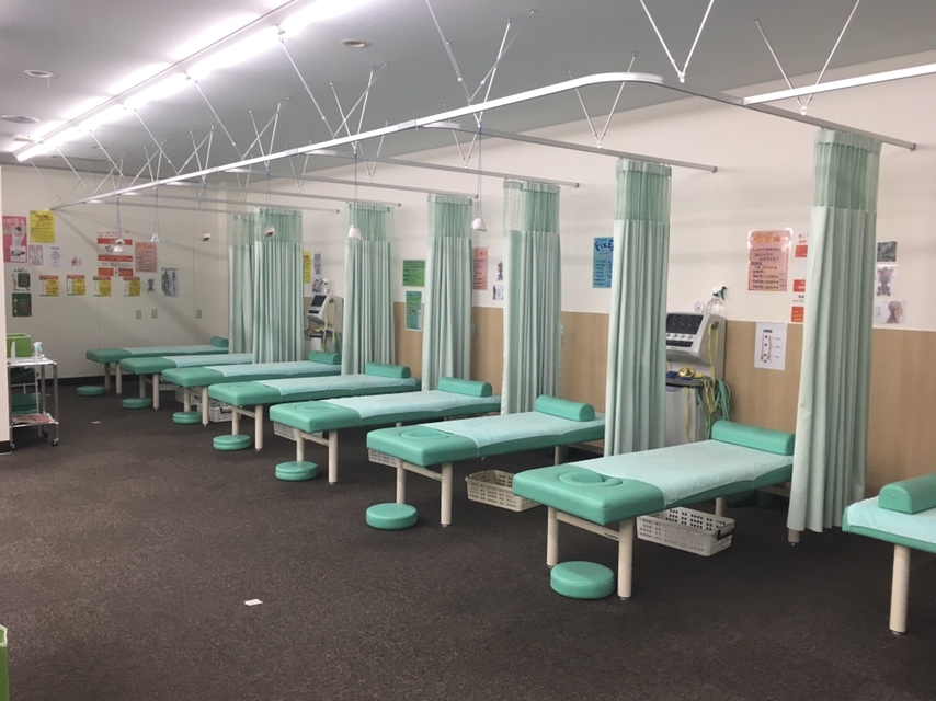 ゆうしん整骨院　北杜：院内